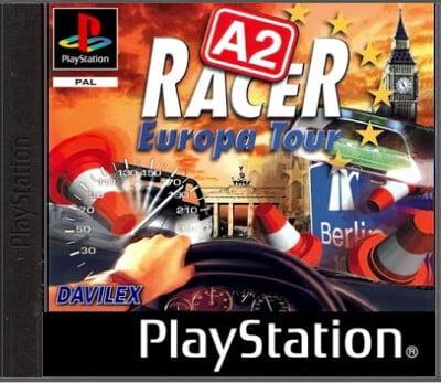 A2 Racer Europa Tour [PS1], Spelcomputers en Games, Games | Sony PlayStation 1, Ophalen of Verzenden