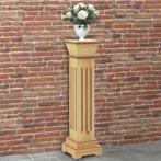 vidaXL Plantenstandaard klassieke zuil vierkant 17x17x66 cm, Verzenden, Nieuw