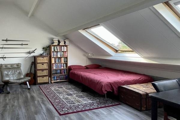 Studio Slunterweg in Ede, Huizen en Kamers, Kamers te huur, 20 tot 35 m², Overige regio's