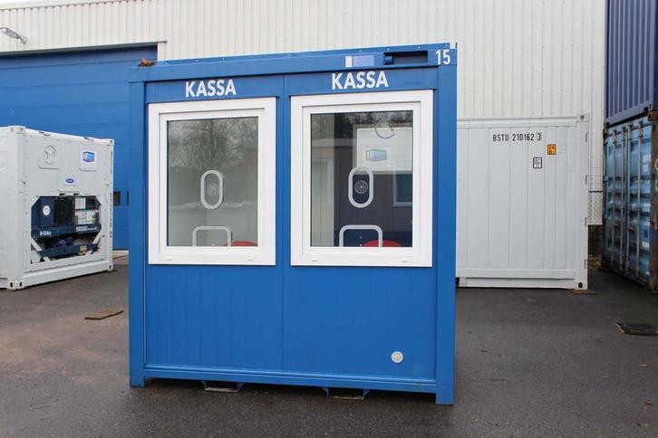 8ft Kassa Unit | Kassa | Jong Gebruikt | Levering Ned - Bel, Zakelijke goederen, Machines en Bouw | Keten en Containers