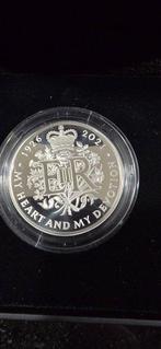 Verenigd Koninkrijk. 5 Pounds 2021 The 95th Birthday of Her, Postzegels en Munten, Munten | Europa | Niet-Euromunten