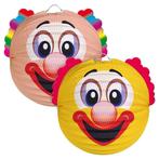 Bol Lampion Clowns 22cm | Nieuw! | Lampionnen, Nieuw, Verzenden