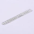 Armband - 14 karaat Witgoud - 21.43ct. tw. Diamant, Sieraden, Tassen en Uiterlijk, Armbanden, Nieuw