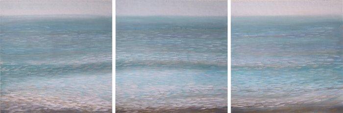 Malgorzata Krakowiak - Fish n*116-XXXL, Antiek en Kunst, Kunst | Schilderijen | Modern