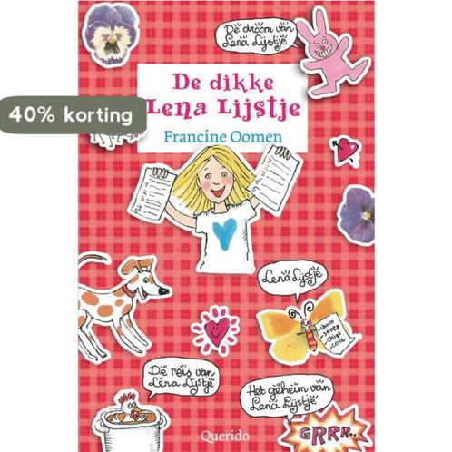 De dikke Lena Lijstje / Lena Lijstje / 1-2-3-4 9789045114774, Boeken, Kinderboeken | Jeugd | 10 tot 12 jaar, Gelezen, Verzenden