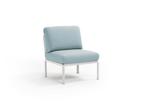 Nardi Komodo loungemodule middenstuk van glasvezel/Sunbrella, Ophalen of Verzenden, Nieuw