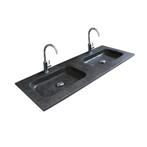 Badmeubelset Aquasplash Salt 120x46cm Met Grepen, Ophalen of Verzenden, Nieuw