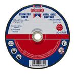 Slijpschijf INOX / RVS 230x1,8x22,2mm Faithfull, Verzenden, Nieuw