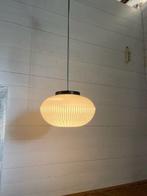 Vintage opaalglazen hanglamp jaren 60-70 -