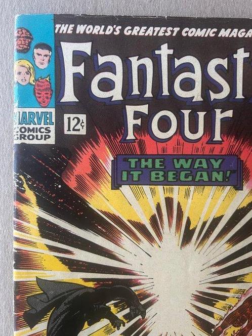 Fantastic Four (Vol. 1) #53 - The Way It Began..! - 2nd, Boeken, Strips | Comics