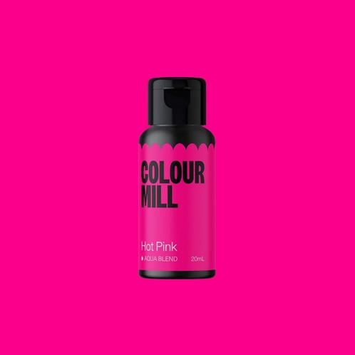 Colour Mill Aqua Blend Kleurstof Hot Pink 20ml, Hobby en Vrije tijd, Taarten en Cupcakes maken, Nieuw, Verzenden