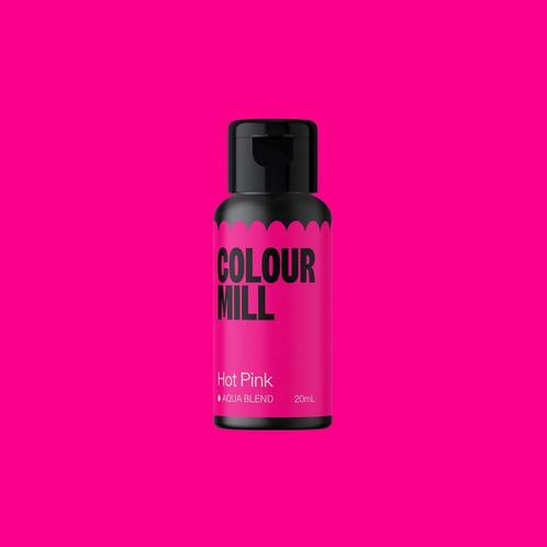 Colour Mill Aqua Blend Kleurstof Hot Pink 20ml**, Hobby en Vrije tijd, Taarten en Cupcakes maken, Nieuw, Verzenden