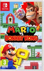 Switch Mario vs. Donkey Kong, Spelcomputers en Games, Games | Nintendo Switch, Verzenden, Zo goed als nieuw
