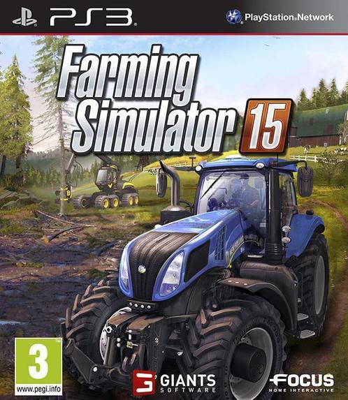 Farming Simulator 2015 PS3 Garantie & morgen in huis!, Spelcomputers en Games, Games | Sony PlayStation 3, 1 speler, Vanaf 18 jaar