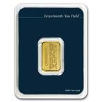 10 gram - Goud - APMEX .9999 Gold Bar - Verzegeld