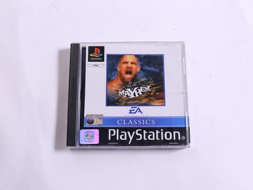 Playstation 1 - WWF Mayhem  [Classics], Spelcomputers en Games, Games | Sony PlayStation 1, Ophalen of Verzenden
