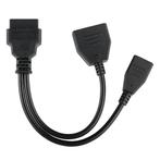 OBDSTAR Nissan/Renault 16+32 Pins Verloopkabel, Auto diversen, Autogereedschap, Verzenden, Nieuw