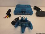 Nintendo 64 / N64 - Console - Ice Blue - Funtastic, Verzenden, Gebruikt