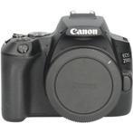 Tweedehands Canon EOS 250D Body Zwart CM4606, Audio, Tv en Foto, Fotocamera's Digitaal, Gebruikt, Spiegelreflex, Canon, Ophalen of Verzenden