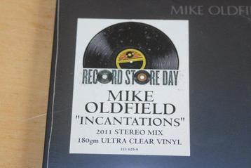 Mike Oldfield - Incantations 2LP (Clear Vinyl) - 2 x LP beschikbaar voor biedingen