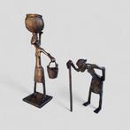 Laboriosità e Saggezza - sculptuur - Afrika (Zonder, Antiek en Kunst, Kunst | Niet-Westerse kunst