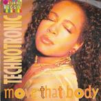 Technotronic Featuring Reggie - Move That Body, Ophalen of Verzenden, Gebruikt