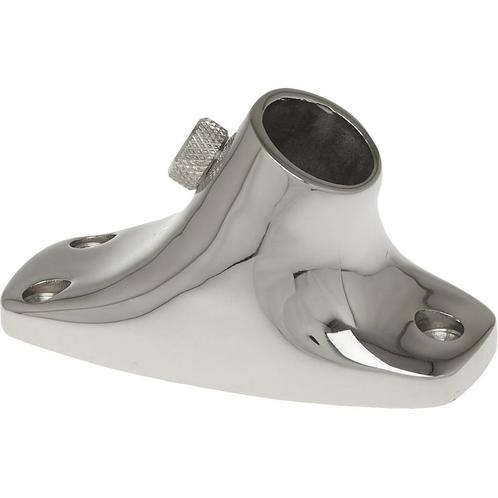 Rvs Vlaggenstokhouder Boot 20mm 84x40x45mm, Watersport en Boten, Bootonderdelen, Ophalen of Verzenden