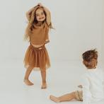 Rokje Angeles (camel), Kinderen en Baby's, Kinderkleding | Maat 98, Nieuw, Meisje, Baje Studio, Jurk of Rok