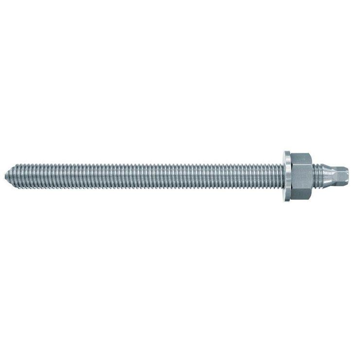 Fischer draadstang 20x260mm - type RG M (Per 10 stuks), Doe-het-zelf en Verbouw, IJzerwaren en Bevestigingsmiddelen, Ophalen of Verzenden