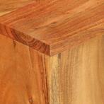 Bijzettafels 2 st massief acaciahout (Interieur)