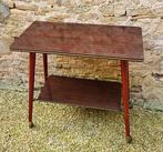 Bijzettafel - Formica - Vintage jaren 60 televisietafel met
