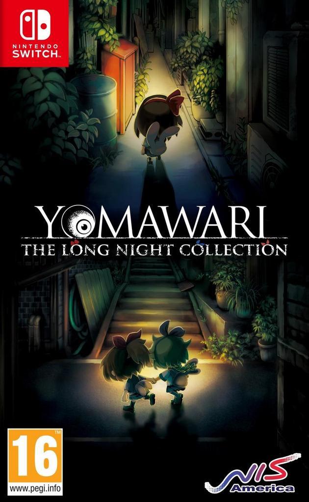 Switch Yomawari: The Long Night Collection, Spelcomputers en Games, Spelcomputers | Nintendo Switch, Zo goed als nieuw, Verzenden