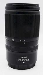Nikon Z 28-75mm f/2.8 OCCASION, Ophalen of Verzenden, Zo goed als nieuw