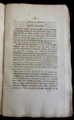 [Anon] - Formulier, door den Inspecteur-Generaal van den, Antiek en Kunst, Antiek | Boeken en Bijbels