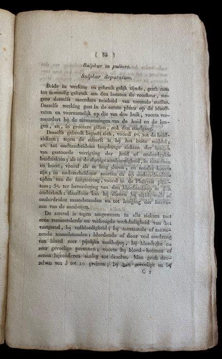 [Anon] - Formulier, door den Inspecteur-Generaal van den, Antiek en Kunst, Antiek | Boeken en Bijbels