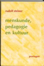 Menskunde, pedagogie en kultuur 9789072052353 Rudolf Steiner, Verzenden, Gelezen, Rudolf Steiner