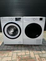 Beko 8KG Stoom Wi-Fi Wasmachine Beko 8KG Warmtepompdroger, Witgoed en Apparatuur, Energieklasse A of zuiniger, 1200 tot 1600 toeren