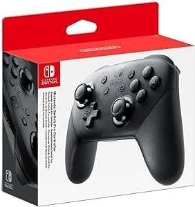 Nintendo Switch Pro Controller in Doos (Switch Accessoires), Spelcomputers en Games, Spelcomputers | Nintendo Switch, Zo goed als nieuw