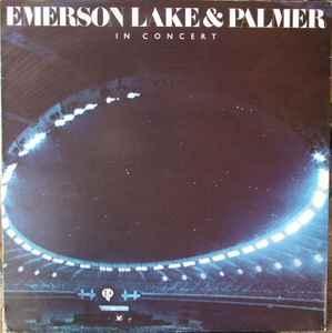 LP gebruikt - Emerson, Lake &amp; Palmer - In Concert, Cd's en Dvd's, Vinyl | Rock, Zo goed als nieuw, Verzenden
