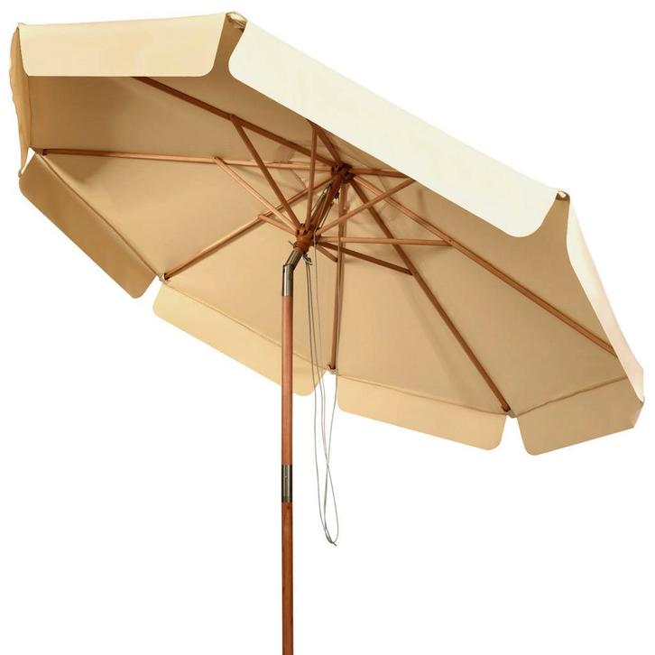 2dekans | Coast tuinparasol - kantelbaar - waterdicht - met, Tuin en Terras, Parasols, Zo goed als nieuw, Ophalen of Verzenden