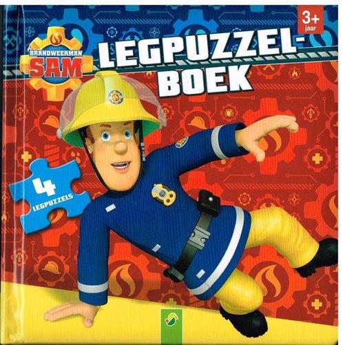 legpuzzelboek hardcover brandweerman Sam voorlezen bekijken, Boeken, Overige Boeken, Zo goed als nieuw, Verzenden