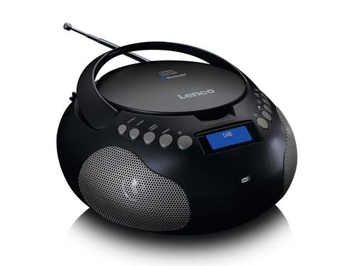 Draagbare radio met DAB+/ FM radio en Bluetooth Lenco, Huis en Inrichting, Woonaccessoires | Overige, Zo goed als nieuw, Verzenden
