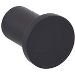 Wiesbaden Ida Jashaak - Handdoekhaak - Muurhaak - Zwart, Ophalen of Verzenden, Nieuw