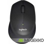 Logitech Mouse M330 Silent Plus Zwart Draadloze Muis, Verzenden, Nieuw, Logitech