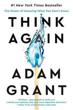 Think Again: The Power of Knowing What You Dont Know, Verzenden, Nieuw