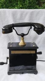 Geeller - Analoge telefoon - dubbele kranksnels - Bakeliet,