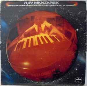 LP gebruikt - Ray Manzarek - The Whole Thing Started With..., Cd's en Dvd's, Vinyl | Rock, Zo goed als nieuw, Verzenden