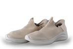 Skechers Instappers in maat 37 Beige | 10% extra korting, Kleding | Dames, Schoenen, Skechers, Verzenden, Nieuw, Instappers