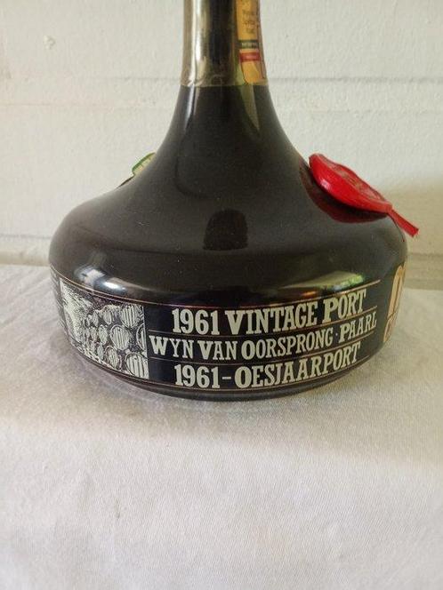 1961 Monis Collectors Port - Vintage Port - Paarl - 1 Fles, Verzamelen, Wijnen