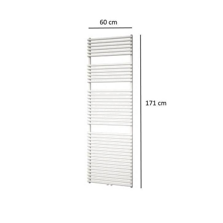 Designradiator Plieger Florian Enkel 1046 Watt, Doe-het-zelf en Verbouw, Verwarming en Radiatoren, Ophalen of Verzenden